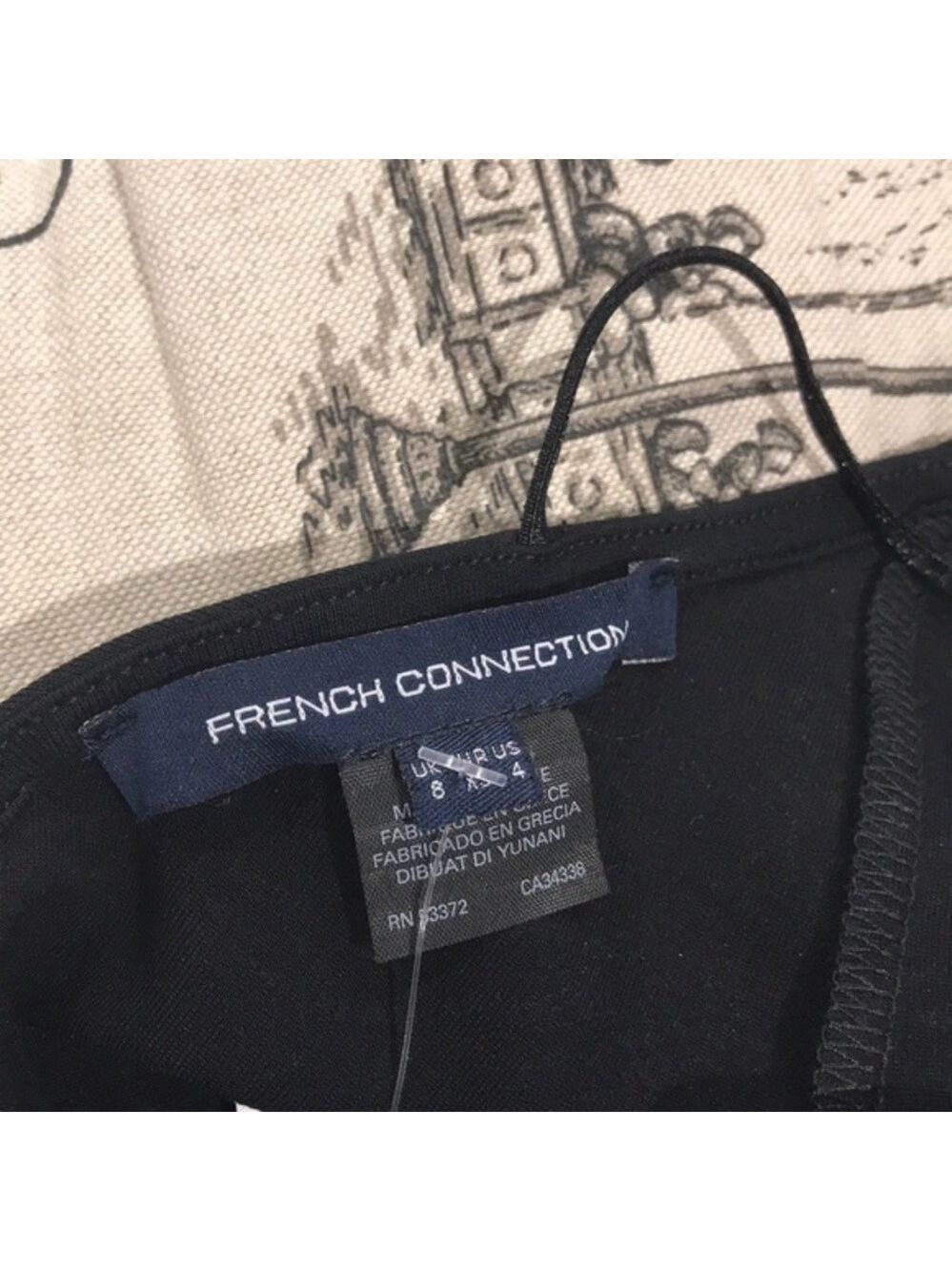 French Connection Kali Jersey Bodycon Dress - Picture 5 of 7